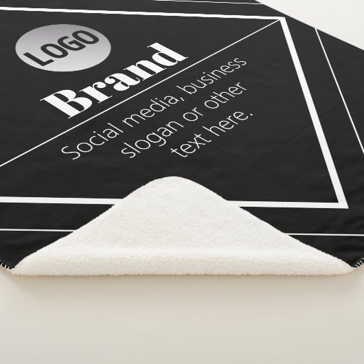 Couverture Sherpa Upload Your Logo & Customizable Text Design (3/4)