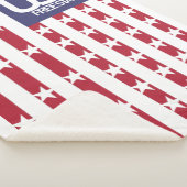 COUVERTURE SHERPA USA/EEUU FREE STARS FLAG BY MASANSER PIXELAT (3/4)