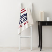 Couverture Sherpa USA Statue of Liberty 250 Years 1776-2026 (En situation)