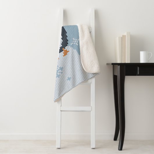 Couverture Sherpa Vacances d'hiver (En situation)