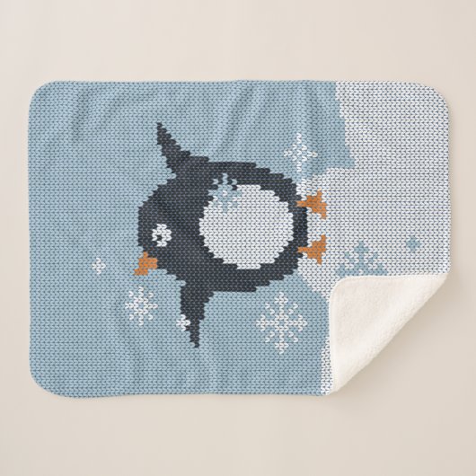 Couverture Sherpa Vacances d'hiver (Devant (Horizontal))