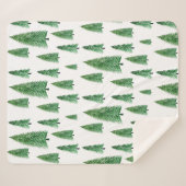 Couverture Sherpa Vacances d'hiver Pays Beauté (Devant (Horizontal))