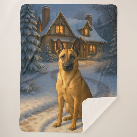 Couverture Sherpa Vacances du Malinois belge (Devant)