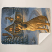 Couverture Sherpa Vacances du Malinois belge (Devant (Horizontal))
