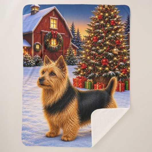 Couverture Sherpa Vacances du Terrier Australien (Devant)