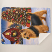 Couverture Sherpa Vacances du Terrier Australien (Devant (Horizontal))