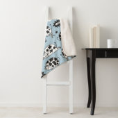 Couverture Sherpa Vache et lait (En situation)
