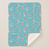 Couverture Sherpa Vache et poulet Super Vache Motif (Devant)