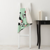 Couverture Sherpa Vache Lolailo 22 (En situation)