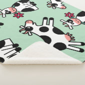 Couverture Sherpa Vache Lolailo 22 (3/4)