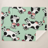 Couverture Sherpa Vache Lolailo 22 (Devant (Horizontal))