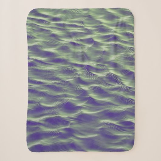 Couverture Sherpa Vague sur le plan d'eau (Devant)