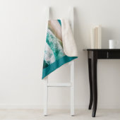 Couverture Sherpa Vagues (En situation)