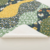Couverture Sherpa Vagues de prairie (3/4)