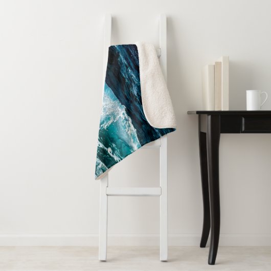 COUVERTURE SHERPA VAGUES OCÉANES (En situation)