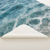 Couverture Sherpa Vagues océaniques (3/4)