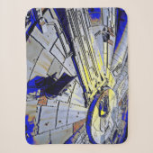 Couverture Sherpa Vaisseau spatial (Devant)