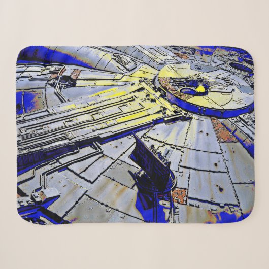 Couverture Sherpa Vaisseau spatial (Devant (Horizontal))