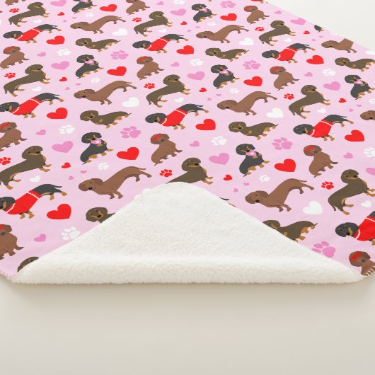 Couverture Sherpa Valentine (3/4)