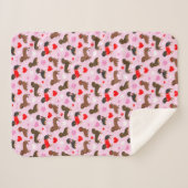 Couverture Sherpa Valentine (Devant (Horizontal))
