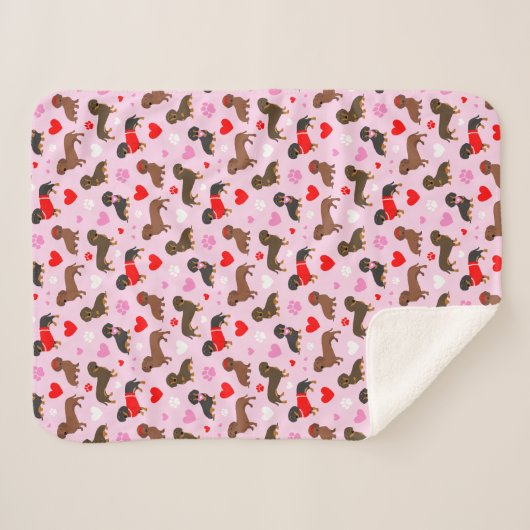 Couverture Sherpa Valentine (Devant (Horizontal))