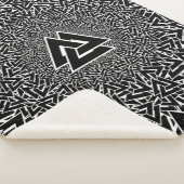 Couverture Sherpa Valknut (3/4)