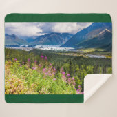 Couverture Sherpa Vallée de Matanuska, centre-sud de l'Alaska (Devant (Horizontal))