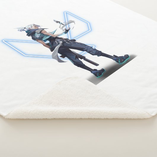 Couverture Sherpa Valorant Jett (3/4)