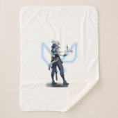 Couverture Sherpa Valorant Jett (Devant)