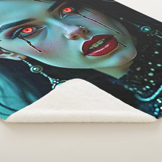 Couverture Sherpa Vampire Queen: Dark Allure Art (3/4)