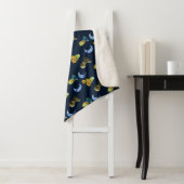 Couverture Sherpa Van Gogh motif (En situation)