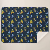 Couverture Sherpa Van Gogh motif (Devant (Horizontal))