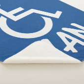 Couverture Sherpa Van Handicapé (3/4)