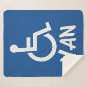 Couverture Sherpa Van Handicapé (Devant (Horizontal))