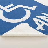 Couverture Sherpa Van Handicapé (3/4)