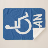 Couverture Sherpa Van Handicapé (Devant (Horizontal))
