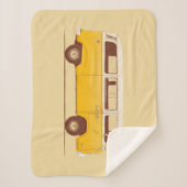 Couverture Sherpa Van jaune | Florent Bodart (Devant)