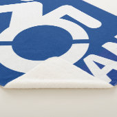Couverture Sherpa Van Modern Handicap (3/4)