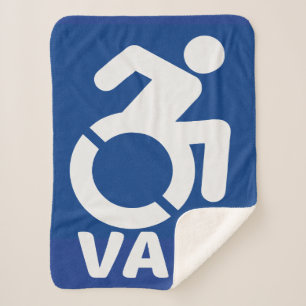 Couverture Sherpa Van Modern Handicap