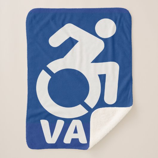 Couverture Sherpa Van Modern Handicap (Devant)