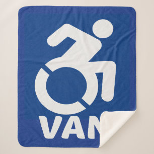Couverture Sherpa Van Modern Handicap