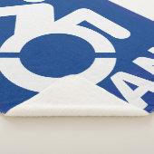 Couverture Sherpa Van Modern Handicap (3/4)