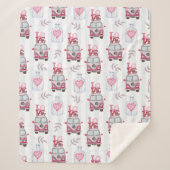 Couverture Sherpa Vans rétro Sherpa Blanket (Devant)