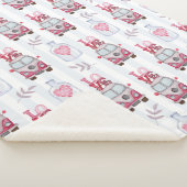 Couverture Sherpa Vans rétro Sherpa Blanket (3/4)