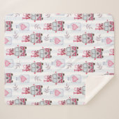 Couverture Sherpa Vans rétro Sherpa Blanket (Devant (Horizontal))