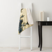 Couverture Sherpa "Vaqueros" Art occidental de Charles M Russell (En situation)