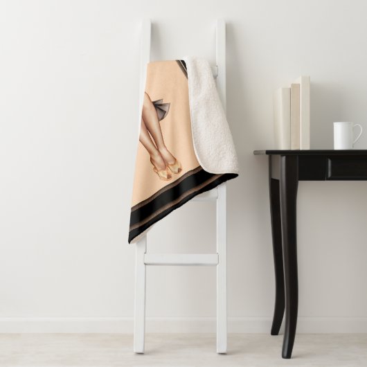 Couverture Sherpa Varga Girl Cover Art par Alberto Vargas (En situation)