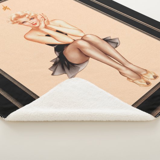 Couverture Sherpa Varga Girl Cover Art par Alberto Vargas (3/4)