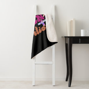 Couverture Sherpa Vasectomie Empêcher l'avortement Sherpa Blanket