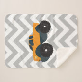 Couverture Sherpa Véhicule monstre (Devant (Horizontal))